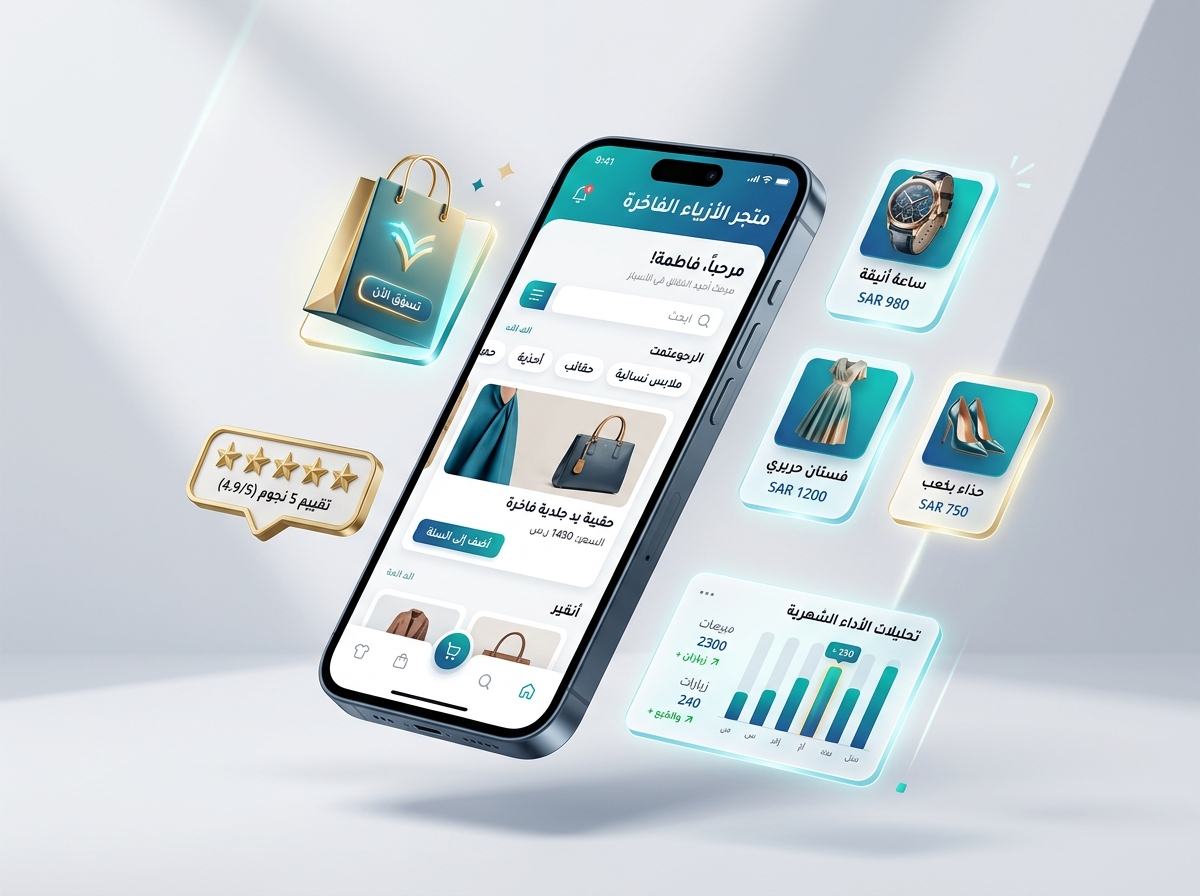 GCCAPP Mobile Store App Showcase